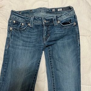 Miss me bootcut jeans